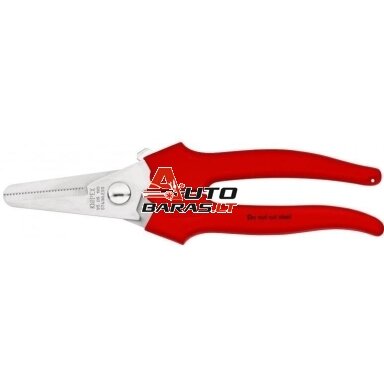 KNIPEX KOMBINUOTOS ŽIRKLĖS 190MM