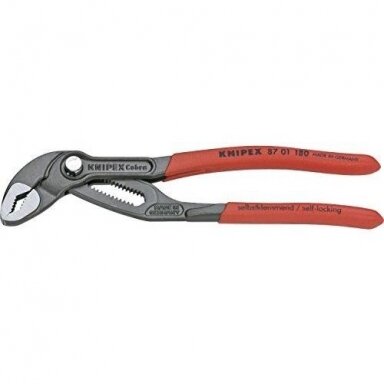 KNIPEX Reguliuojamos replės "kobra", 125 mm KNIPEX Reguliuojamos replės "kobra", 125 mm