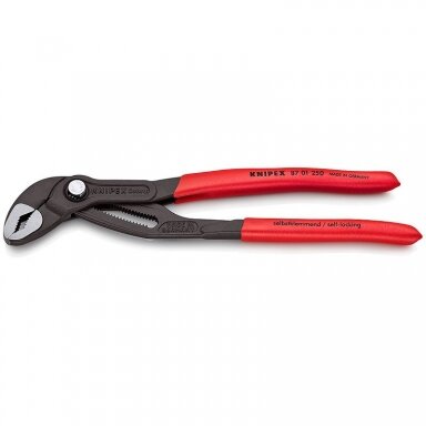 KNIPEX Reguliuojamos replės "kobra", 250 mm KNIPEX Reguliuojamos replės "kobra", 250 mm