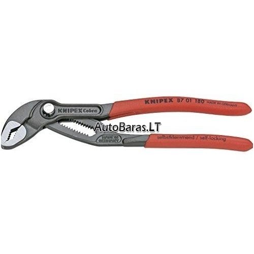 KNIPEX Reguliuojamos replės "kobra", 125 mm