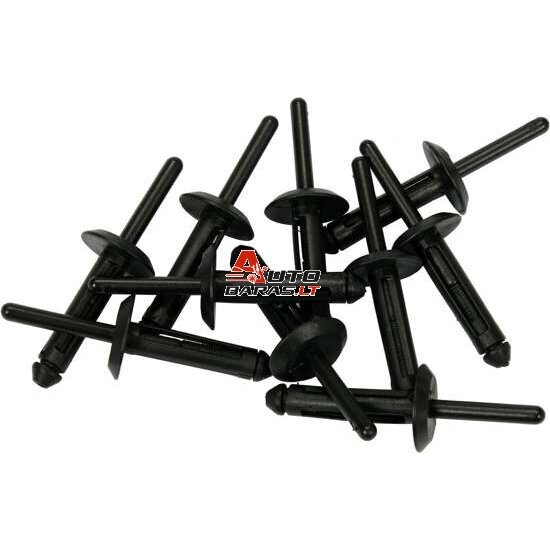 YATO Kniedės plastikinės 10 vnt. 1
