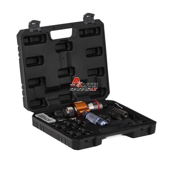Kniediklio adapteris 3in1 srieginėms kniedėms M3-M12 suktuvui/gręžtuvui 11