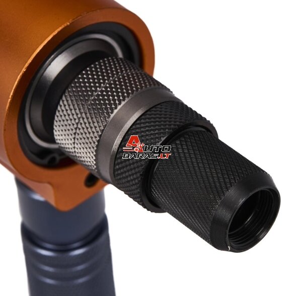 Kniediklio adapteris 3in1 srieginėms kniedėms M3-M12 suktuvui/gręžtuvui 7
