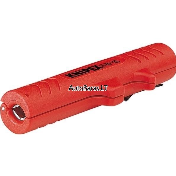KNIPEX Universalus elektriko įrankis laidams nužievinti, 125 mm