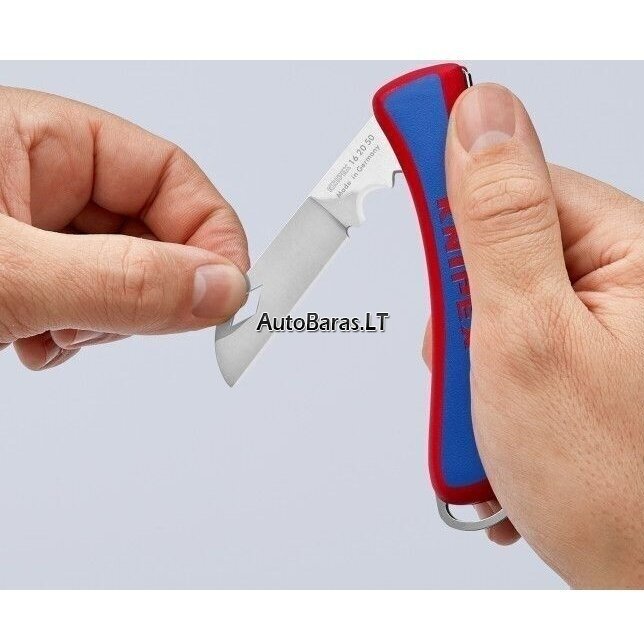 KNIPEX PEILIS ELEKTRIKAMS (ATLENKIAMAS) 2