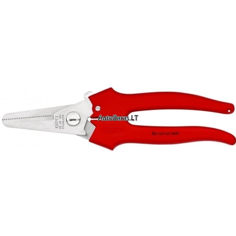 KNIPEX KOMBINUOTOS ŽIRKLĖS 190MM