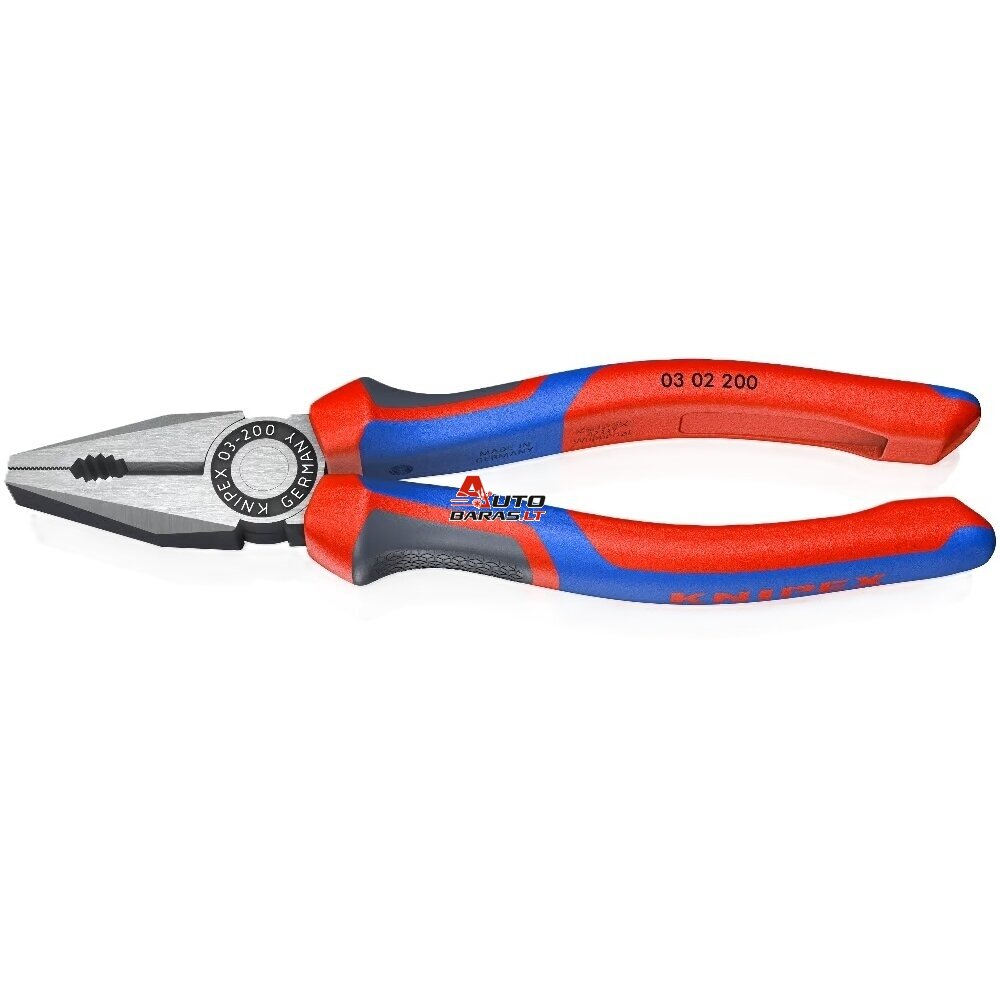 Kombinuotos replės 200mm KNIPEX