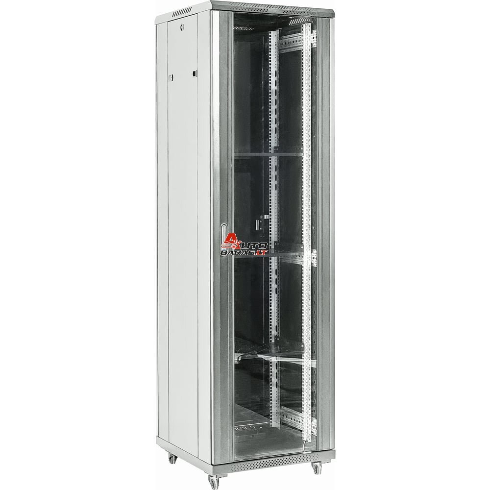 Komutacinė pastatoma spinta 19" 37U A2-8837G (800x800x1833mm, pilka, IP20, iki 1000kg)