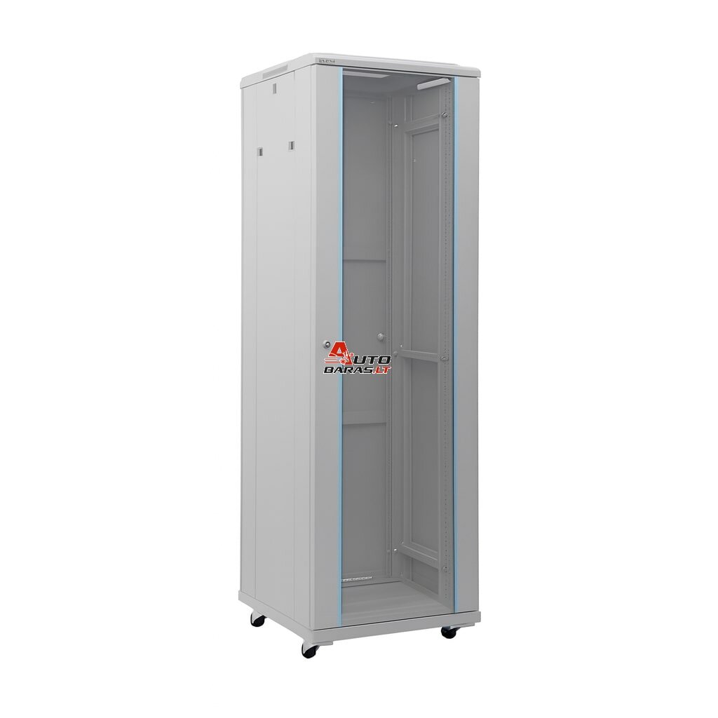 Komutacinė spinta 19'' pastatoma 42U 600x800x1095mm (pilka, nesurinkta, IP20) A2-6822