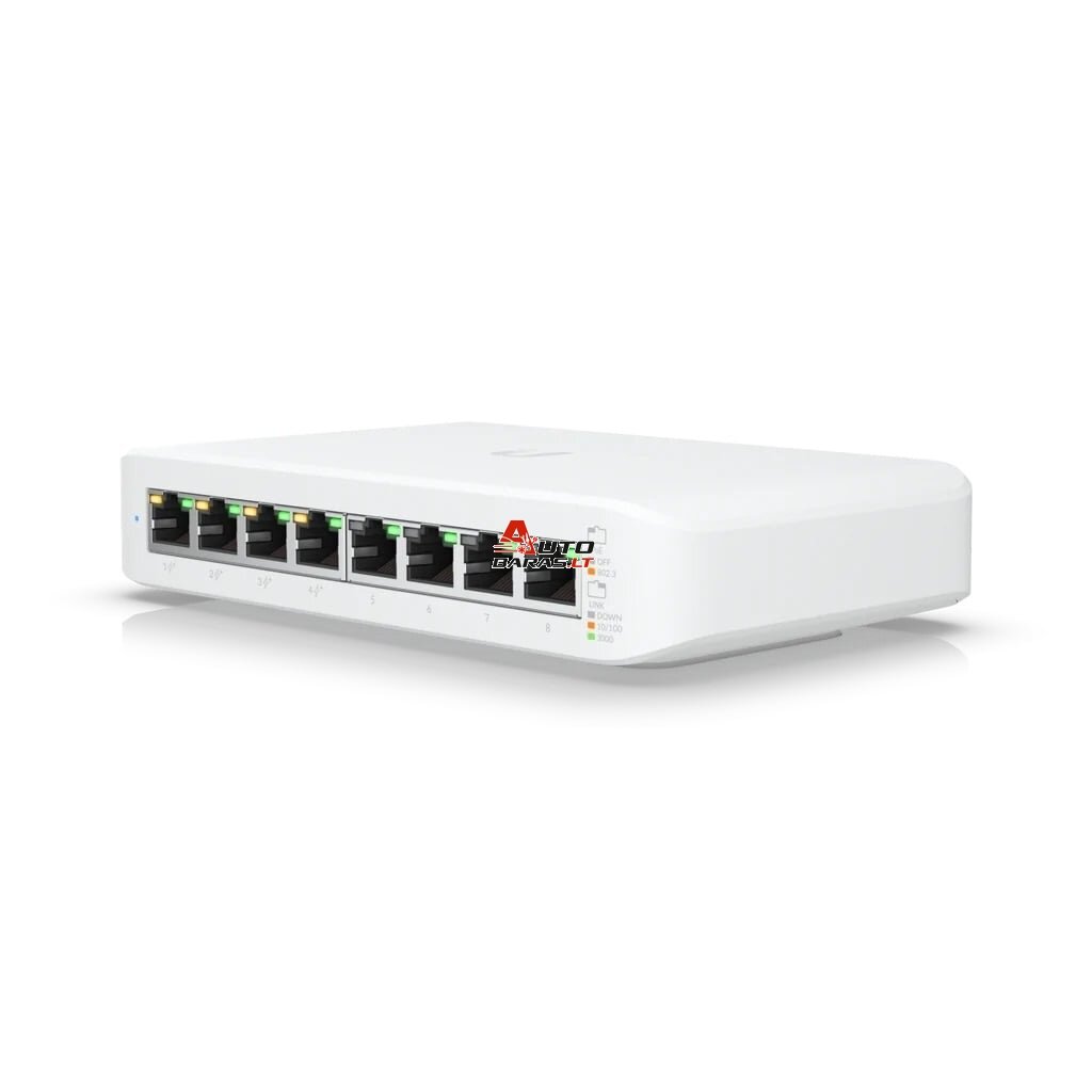 Komutatorius BISLY UNIFI-LITE-8-PoE