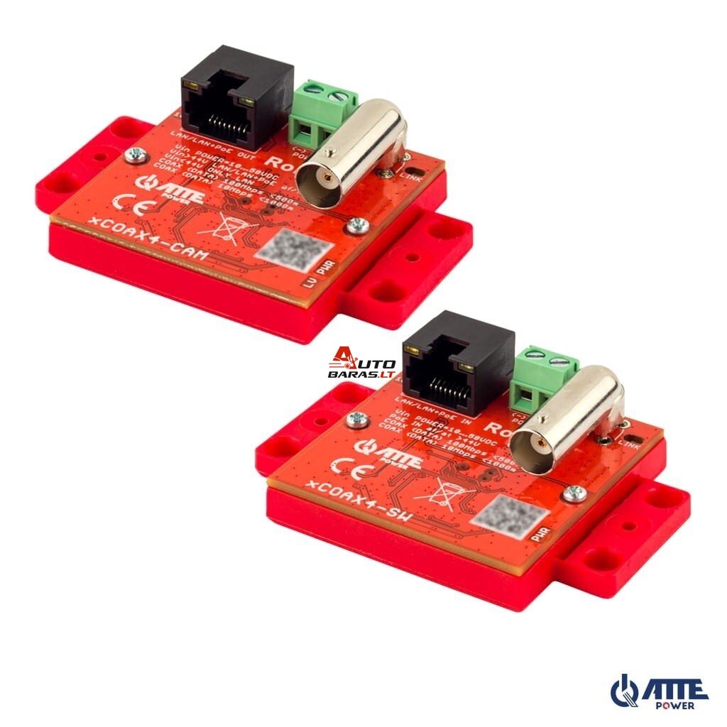 Konverteris ATTE XCOAX4-SET
