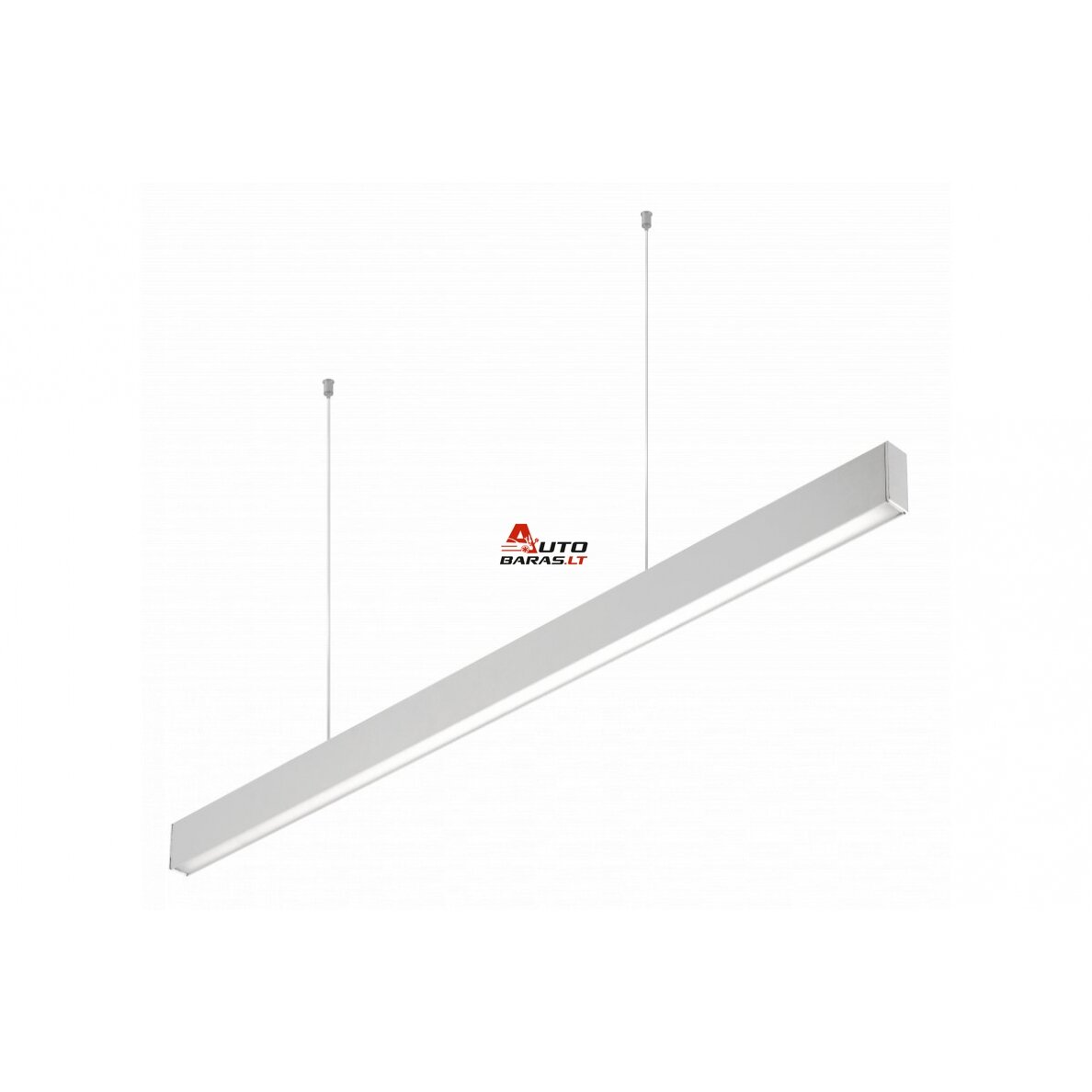KODO-OK apvalus šviestuvas prie sienos LD-KD12WOK-NB (baltas, 12W, 720lm, IP54, 4000K)