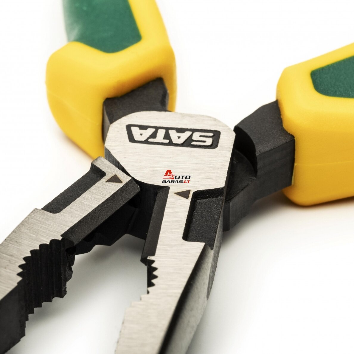 SATA Kombinuotos jėgos prailgintos replės 220mm 6