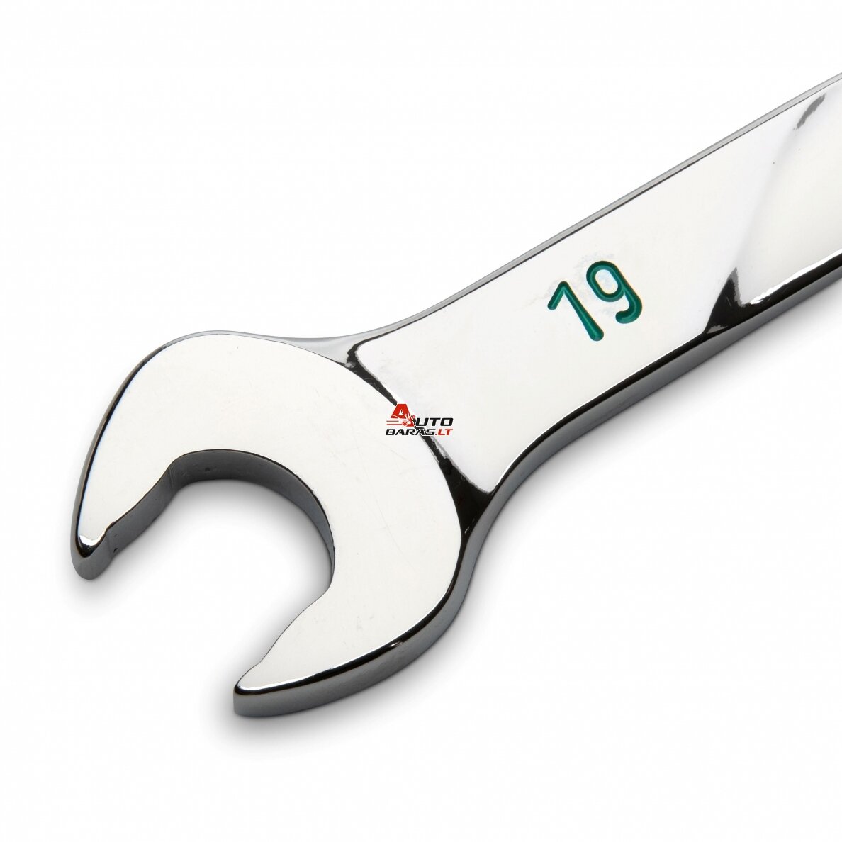 SATA Kombinuotų raktų su terkšle rinkinys 7vnt. (8-19mm) 120XP 2