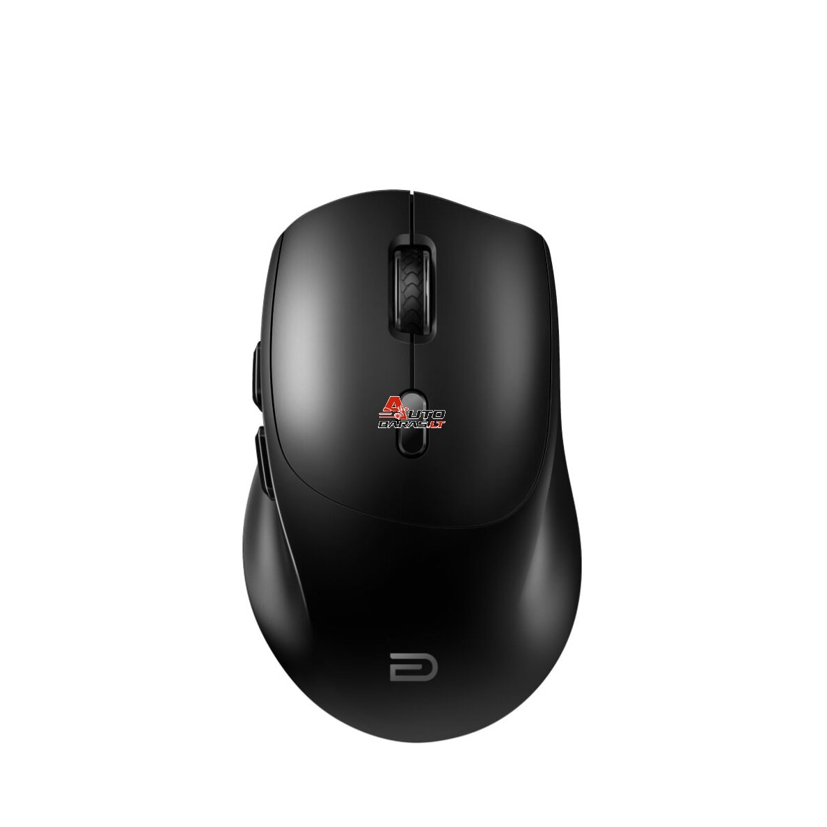 Kompiuterinė pelė Cudy MS9945 (juoda, belaidė, 2.4GHz, Bluetooth)