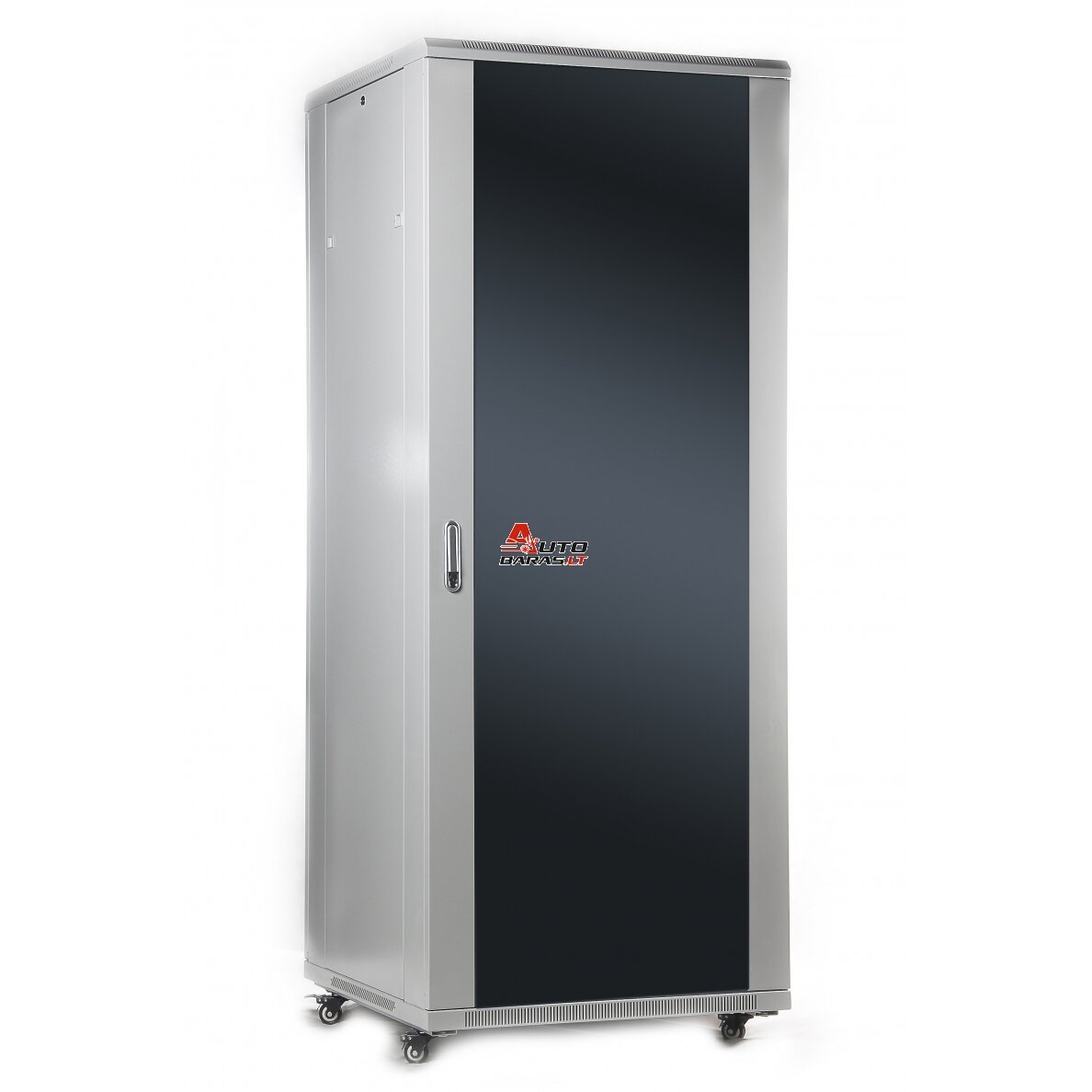 Komutacinė pastatoma spinta 19" 27U 600x600 (nesurinkta)
