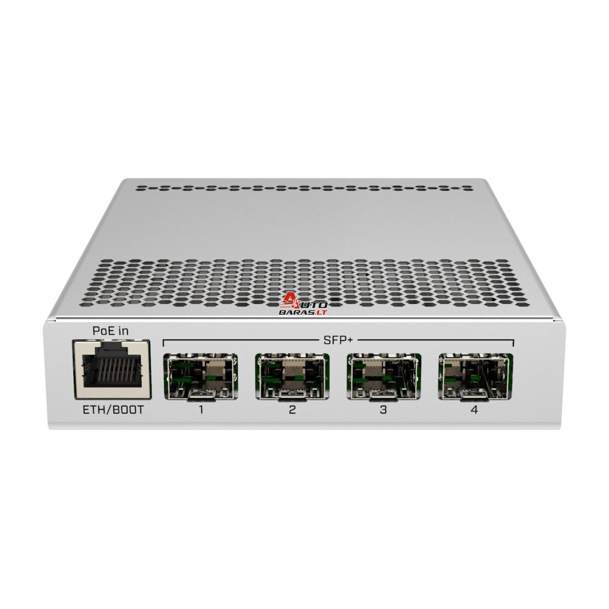 Komutatorius 5 prievadų Mikrotik CRS305-1G-4S+IN