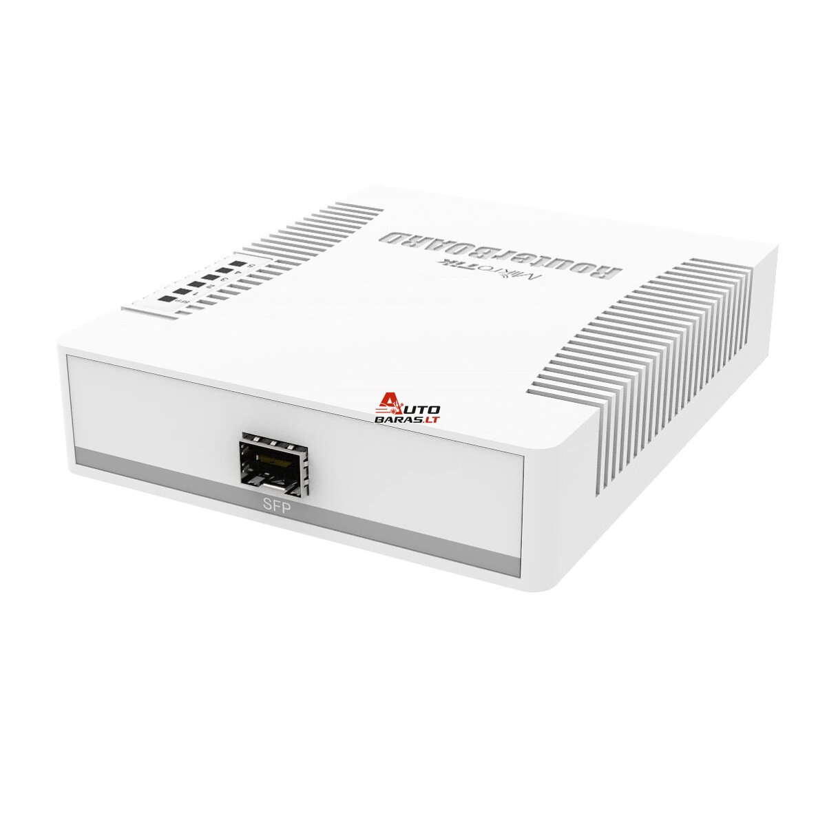 Komutatorius 5 prievadų Mikrotik CSS106-5G-1S