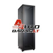 Komutacinė spinta 19'' pastatoma 42U 800x1000x2055 (nesurinkta, juoda) Komutacinė spinta 19'' pastatoma 42U 800x1000x2055 (nesurinkta, juoda)