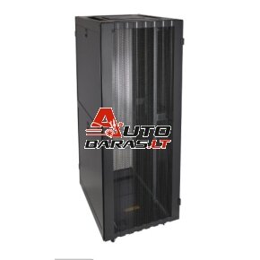 Komutacinė pastatoma spinta 19" 42U Excel 544-42810-WDBF-BK (800x1000x2070mm, juoda, IP20, iki 1500kg)