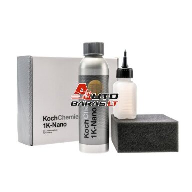 KOCH CHEMIE 1K Nano 250ml Nano danga UV KOCH CHEMIE 1K Nano 250ml Nano danga UV