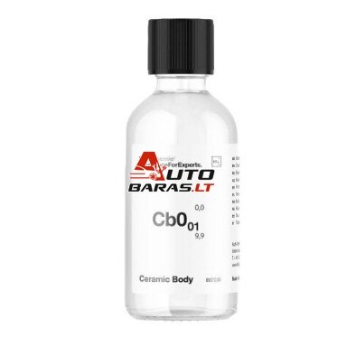KOCH CHEMIE Ceramic Body Cb0.01 keraminė danga KOCH CHEMIE Ceramic Body Cb0.01 keraminė danga