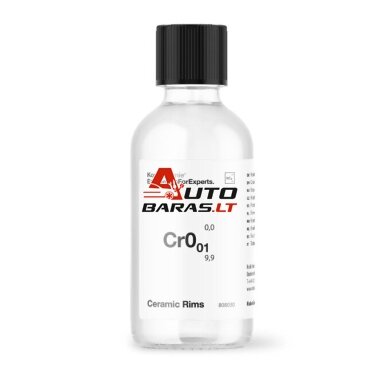 KOCH CHEMIE Ceramic Rims Cr0.01 30ml keraminė danga ratlankiams KOCH CHEMIE Ceramic Rims Cr0.01 30ml keraminė danga ratlankiams