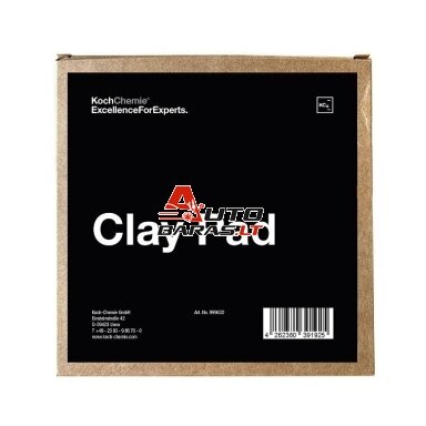 KOCH CHEMIE Clay Pad 150mm valymo molis KOCH CHEMIE Clay Pad 150mm valymo molis