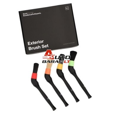 Koch Chemie Exterior Brush Set šepetėlių rinkinys Koch Chemie Exterior Brush Set šepetėlių rinkinys