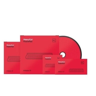 KOCH CHEMIE Heavy Cut Foam Pad Ø126 poliravimo padas KOCH CHEMIE Heavy Cut Foam Pad Ø126 poliravimo padas
