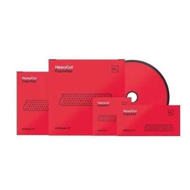 KOCH CHEMIE Heavy Cut Foam Pad Ø76 poliravimo padas KOCH CHEMIE Heavy Cut Foam Pad Ø76 poliravimo padas