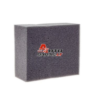 KOCH CHEMIE Kempinė minkšta 12x10x5 cm juoda Koch Chemie KOCH CHEMIE Kempinė minkšta 12x10x5 cm juoda Koch Chemie
