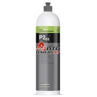 KOCH CHEMIE Lack-Polish violett P2.03, poliravimo pasta, 1 L KOCH CHEMIE Lack-Polish violett P2.03, poliravimo pasta, 1 L