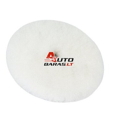 KOCH CHEMIE Lambswool pad 135mm vilnos poliravimo padas KOCH CHEMIE Lambswool pad 135mm vilnos poliravimo padas
