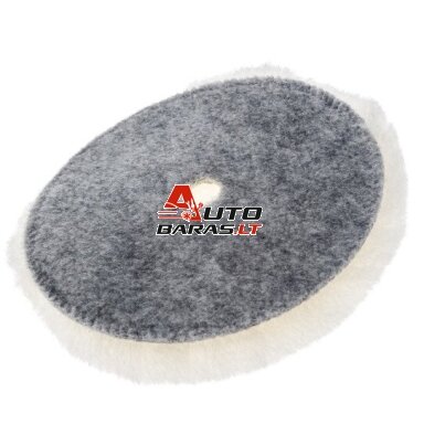 KOCH CHEMIE Lambswool pad 180mm vilnos poliravimo padas KOCH CHEMIE Lambswool pad 180mm vilnos poliravimo padas