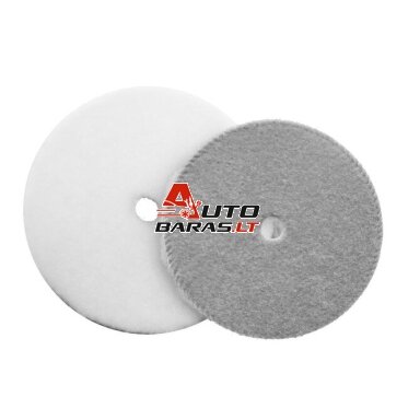 KOCH CHEMIE Lambswool-Pad short 126mm vilnos poliravimo padas KOCH CHEMIE Lambswool-Pad short 126mm vilnos poliravimo padas