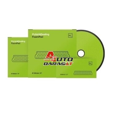 KOCH CHEMIE Polish & Sealing Foam Pad Ø126 poliravimo padas KOCH CHEMIE Polish & Sealing Foam Pad Ø126 poliravimo padas