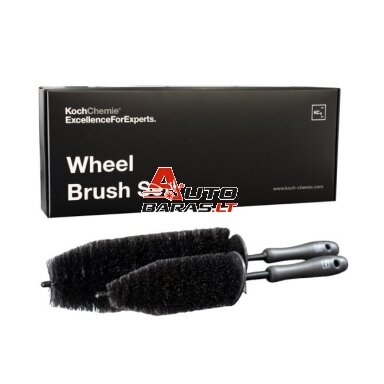 Koch Chemie Wheel Brush Set ratlankių plovimo šepečių rinkinys Koch Chemie Wheel Brush Set ratlankių plovimo šepečių rinkinys