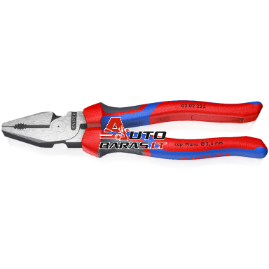 Kombinuotos jėgos replės 225mm KNIPEX Kombinuotos jėgos replės 225mm KNIPEX
