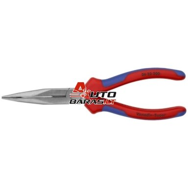 Kombinuotos prailgintos lenktos replės 200mm KNIPEX Kombinuotos prailgintos lenktos replės 200mm KNIPEX