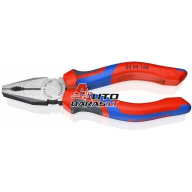 Kombinuotos replės 160mm KNIPEX Kombinuotos replės 160mm KNIPEX