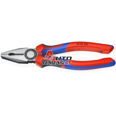 Kombinuotos replės 200mm KNIPEX Kombinuotos replės 200mm KNIPEX
