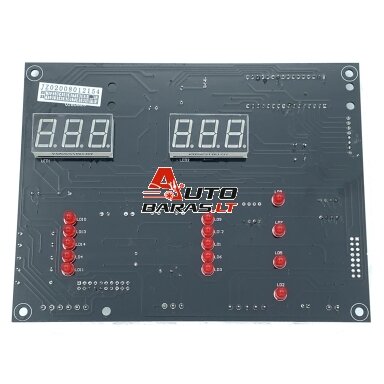 Komp. plokštė ratų balans. staklėms PL-1150. Atsarginė dalis Komp. plokštė ratų balans. staklėms PL-1150. Atsarginė dalis