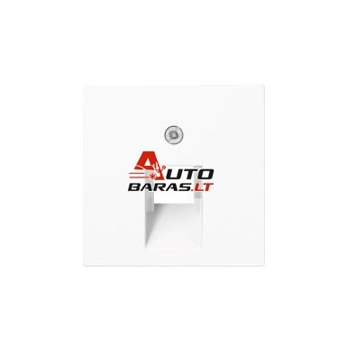 Kompiuterinio lizdo apdaila JUNG A569-1PLUAWW (balta, 1xRJ45) Kompiuterinio lizdo apdaila JUNG A569-1PLUAWW (balta, 1xRJ45)