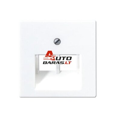 Kompiuterinio lizdo apdaila JUNG A569-2BFPLUAWW (balta, 2xRJ45) Kompiuterinio lizdo apdaila JUNG A569-2BFPLUAWW (balta, 2xRJ45)