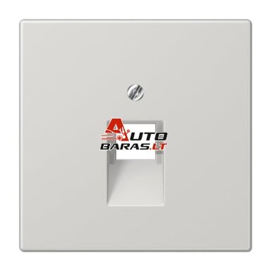 Kompiuterinio lizdo apdaila JUNG LS969-1UALG (pilka, 1xRJ45) Kompiuterinio lizdo apdaila JUNG LS969-1UALG (pilka, 1xRJ45)