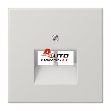 Kompiuterinio lizdo apdaila JUNG LS969-2UALG (pilka, 2xRJ45) Kompiuterinio lizdo apdaila JUNG LS969-2UALG (pilka, 2xRJ45)