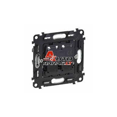 Kompiuterinis lizdas 2xRJ45 CAT6 Valena Life Legrand 753043 Kompiuterinis lizdas 2xRJ45 CAT6 Valena Life Legrand 753043