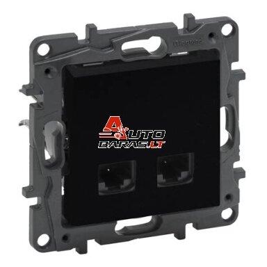 Kompiuterinis lizdas Niloe Step Legrand 863564 (juoda) Kompiuterinis lizdas Niloe Step Legrand 863564 (juoda)