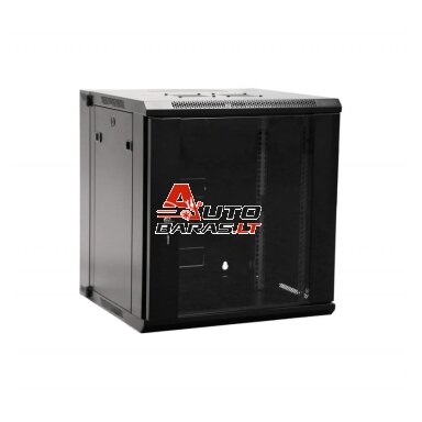 Komutacinė pakabinama spinta 19" 15U 600x450x768 (juoda) Komutacinė pakabinama spinta 19" 15U 600x450x768 (juoda)